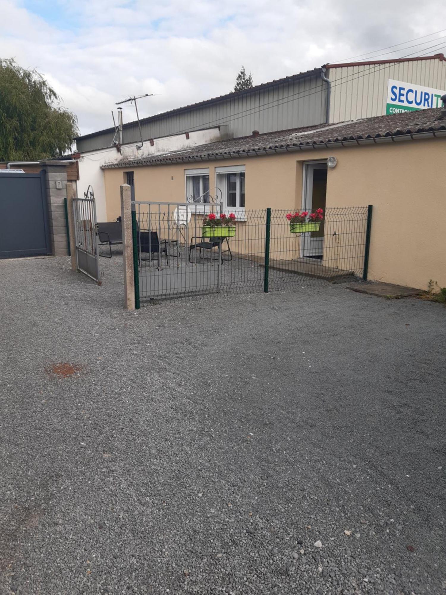 Gite La Parent'Aise Fressenneville Esterno foto